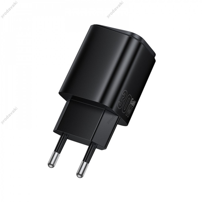 Мережевий зарядний пристрій Borofone BAS85A Star charger 30W Black