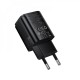 Мережевий зарядний пристрій Borofone BAS85A Star charger 30W Black