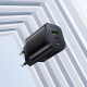 Мережевий зарядний пристрій Borofone BAS85A Star charger 30W Black
