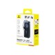 Повербанк портативний акумулятор Power bank Baseus EnerCore CR11 Retractable Cable 45W 10000 mAh Black E0027G00