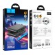 Повербанк портативний акумулятор Power bank безперебійник Hoco DB63 Cool Zinc emergency DC UPS 5v/9v/12V 17W 10000mAh