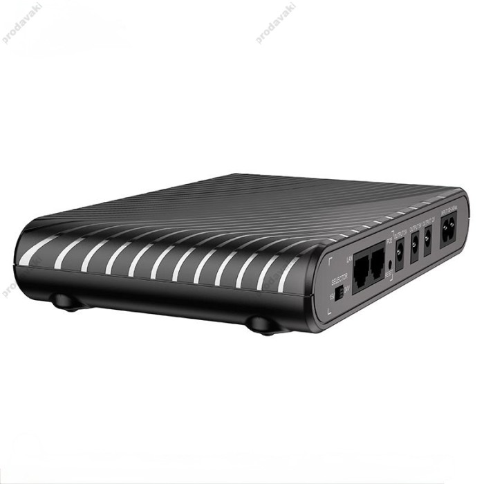 Повербанк портативний акумулятор Power bank безперебійник Hoco DB63 Cool Zinc emergency DC UPS 5v/9v/12V 17W 10000mAh