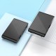 Повербанк портативний акумулятор Power bank безперебійник Hoco DB63 Cool Zinc emergency DC UPS 5v/9v/12V 17W 10000mAh