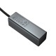 USB-Хаб Hoco HB1B Multifunction Adapter 4в1 converter USB to 4xUSB 3.0 Grey