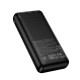 Повербанк портативний акумулятор Power Bank Hoco J172A Precision fully PD 22.5W 20000 mAh Black