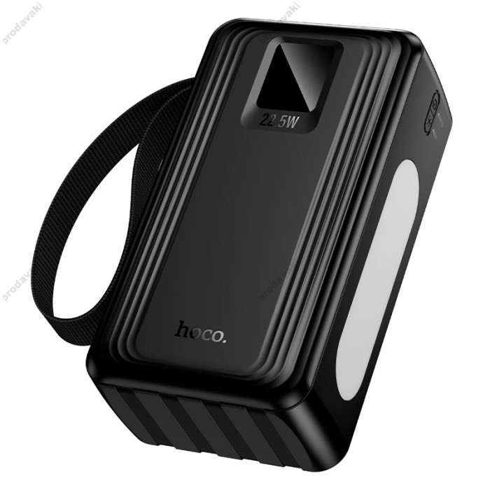 Повербанк портативний акумулятор Power bank Hoco J173A Jingyao 30000 mAh Black