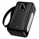 Повербанк портативний акумулятор Power bank Hoco J173A Jingyao 30000 mAh Black