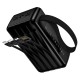 Повербанк портативний акумулятор Power bank Hoco J173A Jingyao 30000 mAh Black