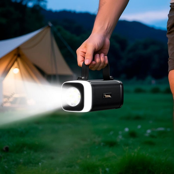 Повербанк портативний акумулятор Power bank Hoco J174 Unimpeded dual lighting 22.5W 40000 mAh Black