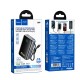 Повербанк портативний акумулятор Power bank Hoco Q54 Shine 45W 20000 mAh Grey