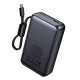 Повербанк портативний акумулятор Power bank Hoco Q54 Shine 45W 20000 mAh Grey