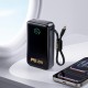 Повербанк портативний акумулятор Power bank Hoco Q54 Shine 45W 20000 mAh Grey