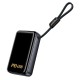 Повербанк портативний акумулятор Power bank Hoco Q54 Shine 45W 20000 mAh Grey