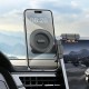Автомобільний тримач Earldom ET-EH365 Show ring magnetic Car holder (display) 4.5-7" Black