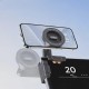 Автомобільний тримач Earldom ET-EH365 Show ring magnetic Car holder (display) 4.5-7" Black
