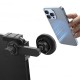Автомобільний тримач Earldom ET-EH365 Show ring magnetic Car holder (display) 4.5-7" Black