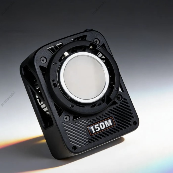 Світлодіодний прожектор COB LED Liyadi G150 RGB 150W 2700-6500K