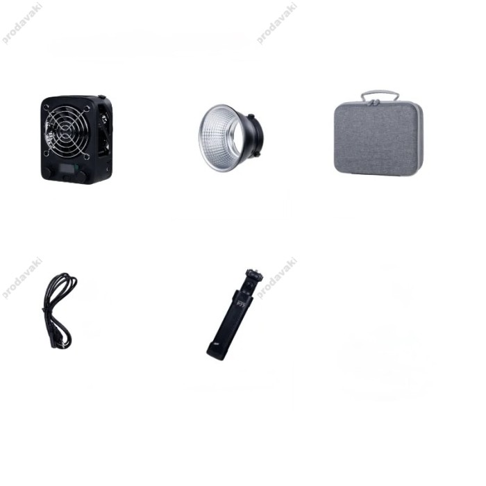 Світлодіодний прожектор COB LED Liyadi G150 RGB 150W 2700-6500K