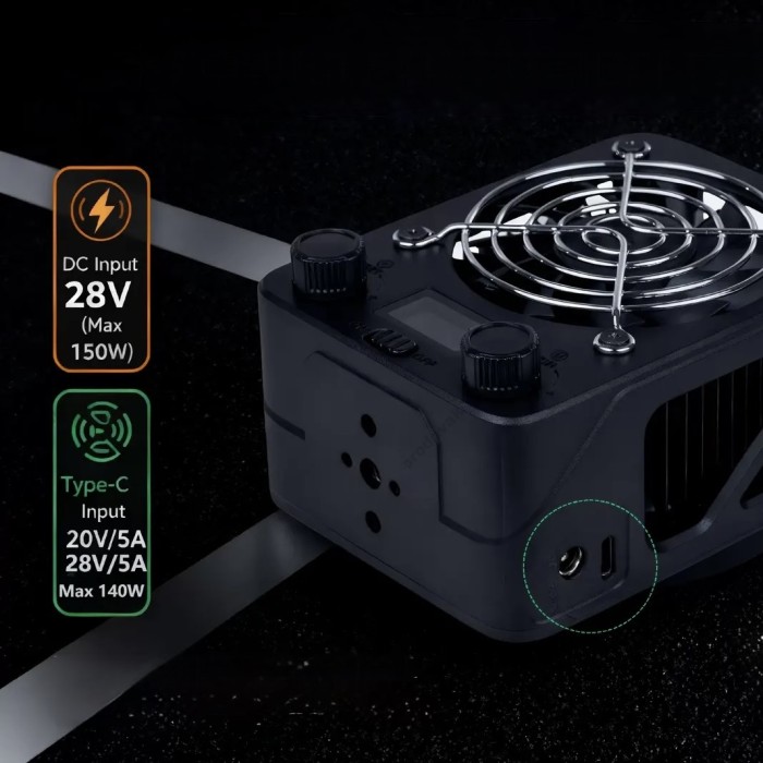 Світлодіодний прожектор COB LED Liyadi G150 RGB 150W 2700-6500K