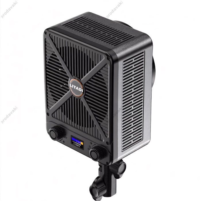 Світлодіодний прожектор COB LED Liyadi G330 Bi-Color 330W 2700-6500K