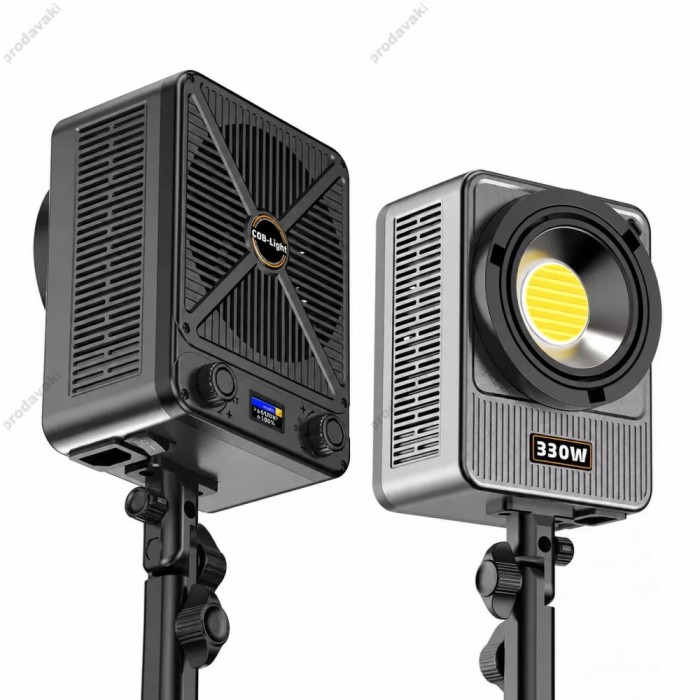 Світлодіодний прожектор COB LED Liyadi G330 Bi-Color 330W 2700-6500K