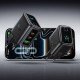 Мережевий зарядний пристрій HOCO N79 charger with TFT display 65W Black