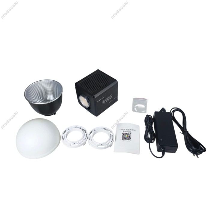 Світлодіодний прожектор COB LED Liyadi S100 PRO RGB 100W 2700-6500K
