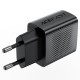 Мережевий зарядний пристрій ACEFAST A90 GaN single charger 18W Black