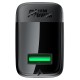 Мережевий зарядний пристрій ACEFAST A90 GaN single charger 18W Black
