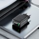 Мережевий зарядний пристрій ACEFAST A90 GaN single charger 18W Black