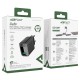 Мережевий зарядний пристрій ACEFAST A90 GaN single charger 18W Black