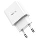 Мережевий зарядний пристрій Hoco C106A Leisure single port charger 10.5W White