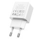 Мережевий зарядний пристрій Hoco C106A Leisure single port charger 10.5W White