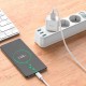 Мережевий зарядний пристрій Hoco C106A Leisure single port charger Micro USB cable 10.5W White