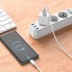 Мережевий зарядний пристрій Hoco C106A Leisure single port charger Type-C cable 10.5W White