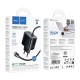 Мережевий зарядний пристрій HOCO C165A Priority charger with built-in Type-C cable 45W Black