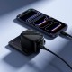 Мережевий зарядний пристрій HOCO CS102A folding charger Type-C cable 30W Black