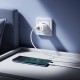 Мережевий зарядний пристрій HOCO N88 Seguro charger Type-C cable 30W White