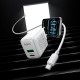 Мережевий зарядний пристрій HOCO N88 Seguro charger Type-C cable 30W White