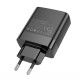 Мережевий зарядний пристрій HOCO C127A Intelligent four-port 45W Black