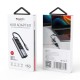 USB-Хаб Yesido HB22 multi-function converter 6в1 Type-C to HDMI+USB3.0+2xUSB2.0+PD Grey