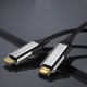 Кабель Yesido HM11 cable HDMI to HDMI 8K 1.8m Black