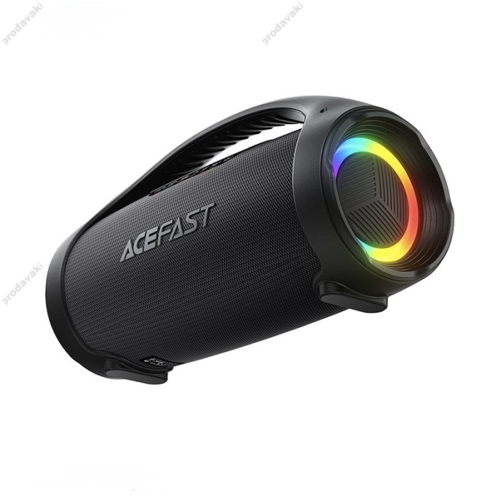 Портативна колонка Bluetooth ACEFAST K11 Pro Portable Speaker BT6.0/USB/AUX 102W Black