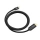 Кабель Momax TD3D Elite Link Cable Type-C to HDMI 2.0 4K 2m Black