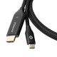 Кабель Momax TD3D Elite Link Cable Type-C to HDMI 2.0 4K 2m Black