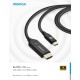 Кабель Momax TD3D Elite Link Cable Type-C to HDMI 2.0 4K 2m Black