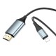 Кабель HOCO UA15 High definition on-screen cable Lightning to HDTV (HDMI) 4K 2m Grey