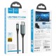 Кабель HOCO UA15 High definition on-screen cable Lightning to HDTV (HDMI) 4K 2m Grey