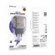 Мережевий зарядний пристрій Borofone BAS52A Absolute single-port charger 18W Black