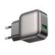 Мережевий зарядний пристрій Borofone BAS52A Absolute single-port charger 18W Black